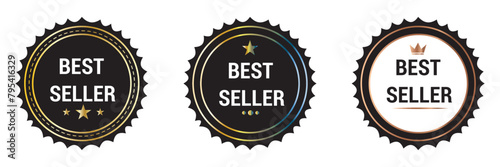 Premium best-seller vector product image illustration