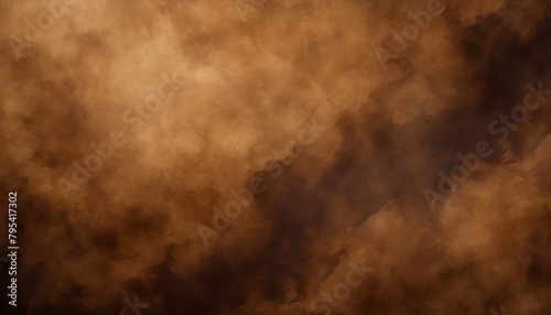 old brown paper background with marbled vintage texture in dark coffee color antique brown abstract background for website banner