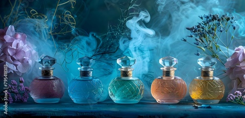 Enchanting Essences A Fantasy Perfume Collection Inspired by Mythical Scents