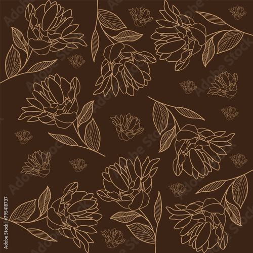 Seamless floral pattern