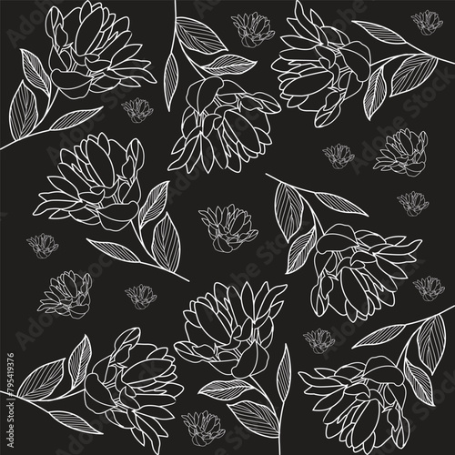 Seamless floral pattern