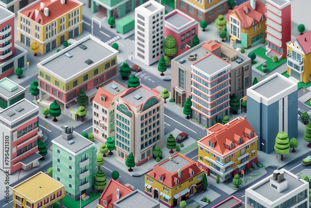 A bird's-eye view of a dense cityscape, showcasing a tapestry of skyscrapers and buildings in a variety of architectural styles. A bird's-eye view of a dense cityscape, showcasing a tapestry of skyscrapers and buildings in a variety of architectural styles.