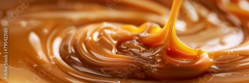 Surrender to the velvety smoothness of liquid caramel, its rich aroma enveloping you in a blissful caramel dream