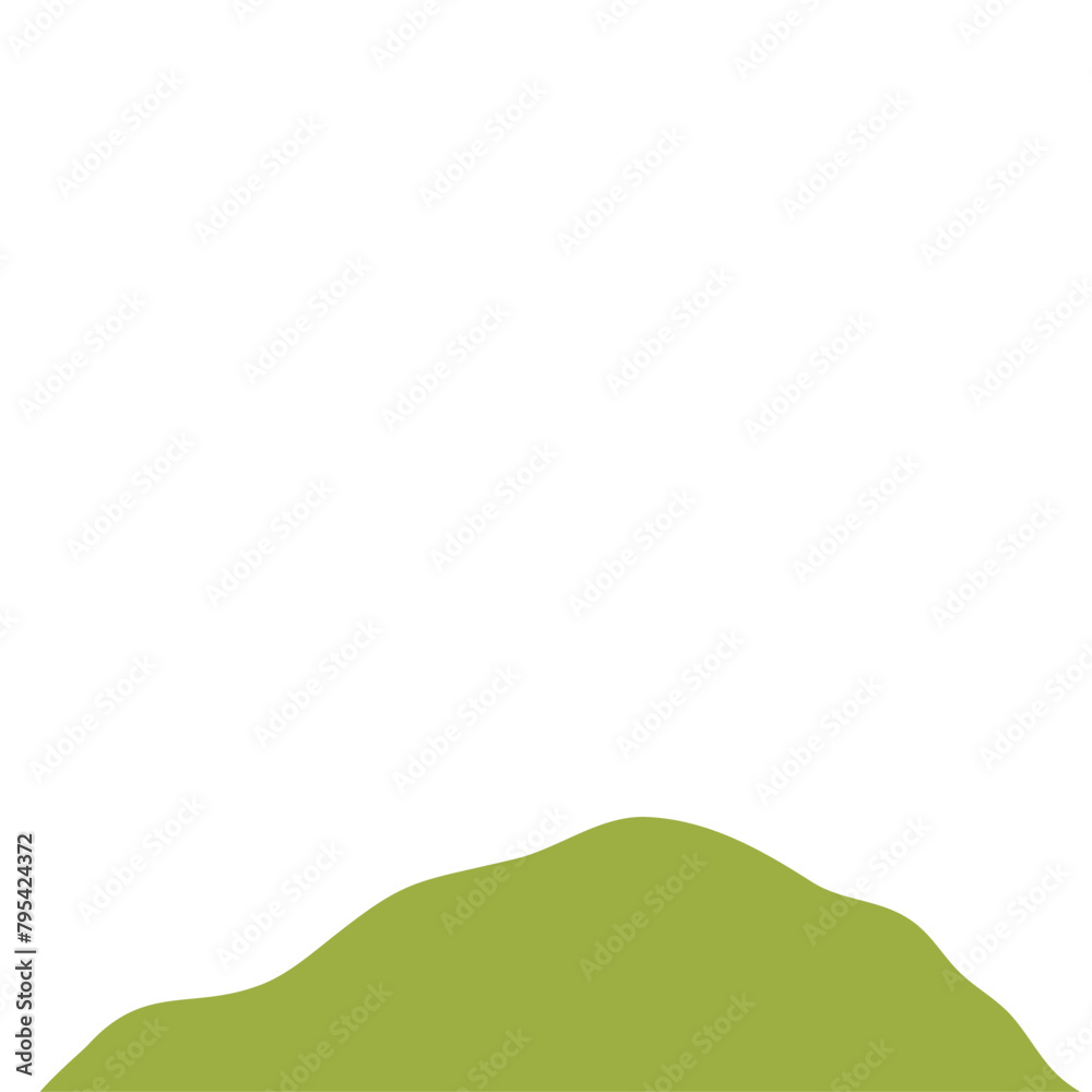 Irregular Mountain Shape Irregular Mountain Shape
