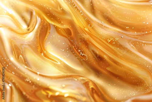 Lose yourself in the golden waves of liquid caramel, its tantalizing aroma and smooth flow beckoning you closer