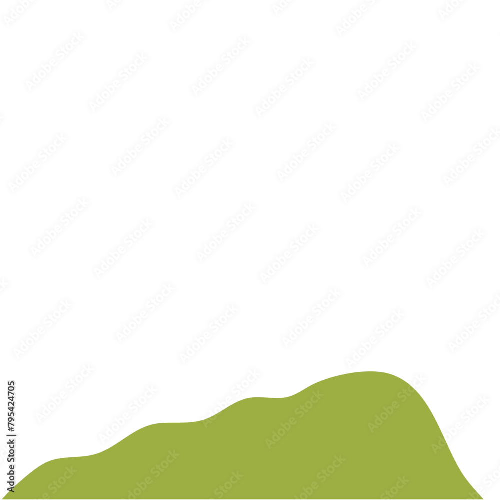 Irregular Mountain Shape Irregular Mountain Shape