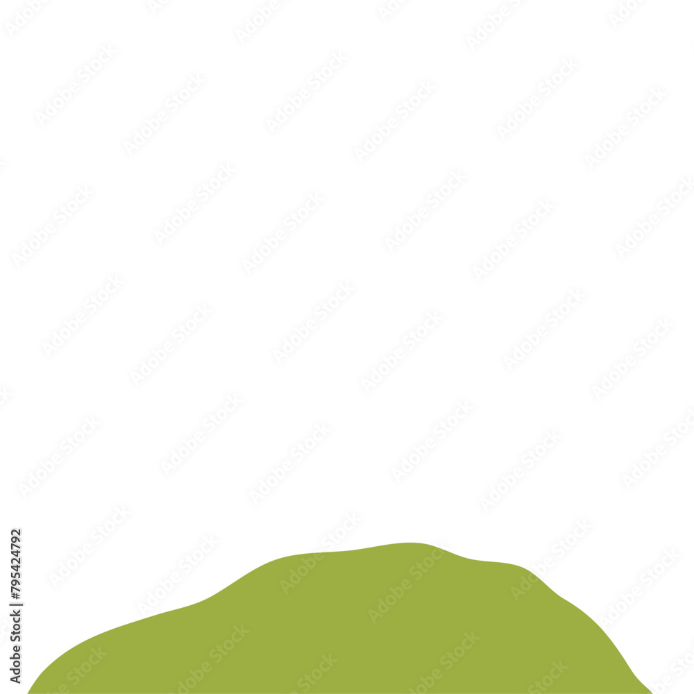 Irregular Mountain Shape Irregular Mountain Shape