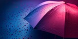 Innovative Smart Umbrella Alerts User About Weather Conditions and Forecasts with Vibrant Color Scheme