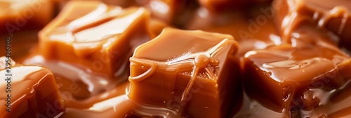 Indulge in the decadent richness of liquid caramel, its velvety surface promising a moment of pure satisfaction