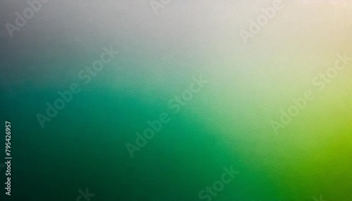 vertical backdrop with gray and green colors gradient photo
