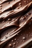 Immerse yourself in the luxurious sensation of liquid chocolate, its smooth surface rippling under gentle breezes, tantalizing your senses with its rich aroma