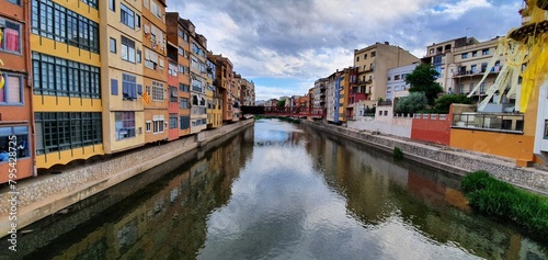rio en Girona photo