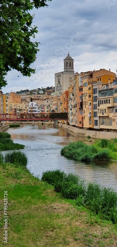 río Onyar Girona photo