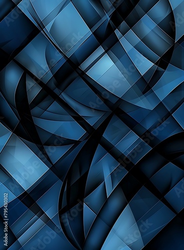  blue navy black abstract background