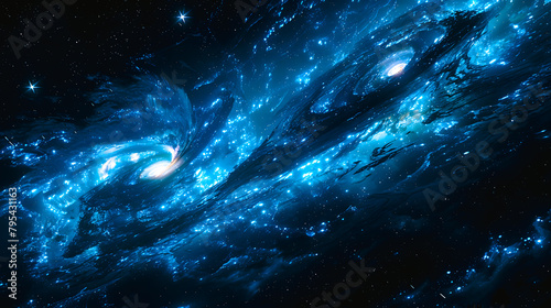 Galaxie lointaine photo