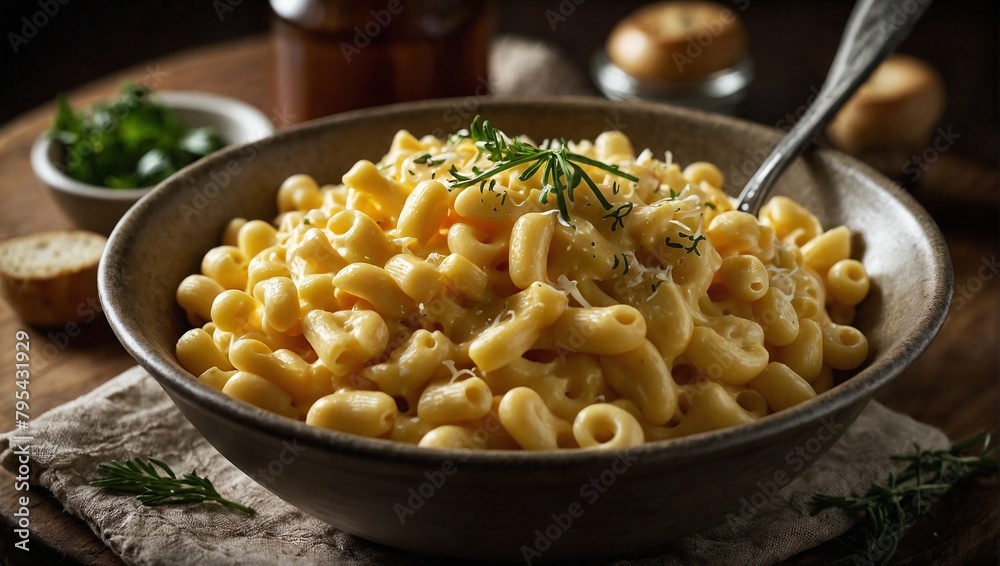 macaroni and cheese macaroni and cheese