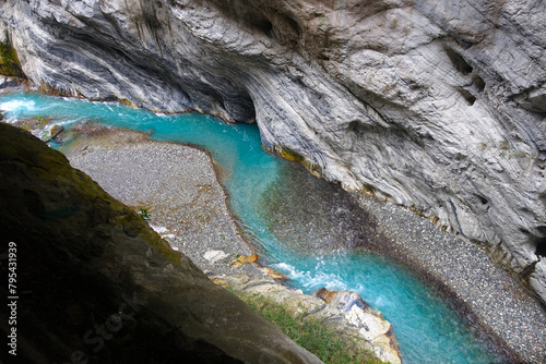 Taiwan- Hualien county- Taroko National Park- Taroko gorge