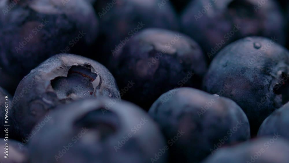 Group of blueberries with shallow depth of field Group of blueberries with shallow depth of field