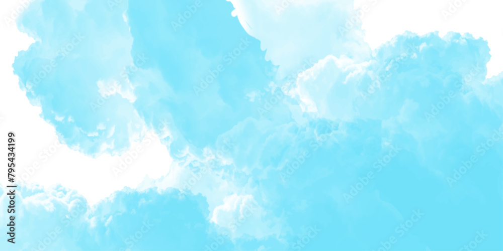 	
The white blue sky watercolor smoke cloudy sea beach pattern underwater image wallpaper background modern summer template offer page use canvas banner marketing purpose use tiles marble tiles use