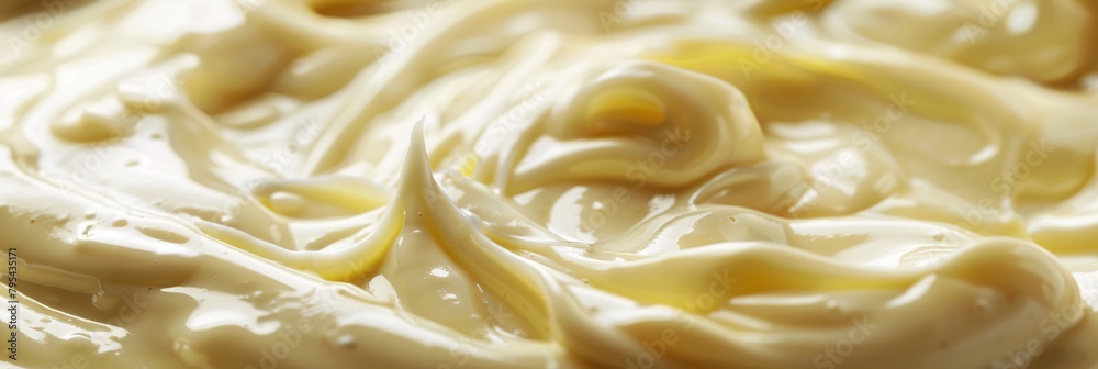 Surrender to the delicate texture of liquid mayonnaise, its creamy richness and soft aroma bringing forth tranquility Surrender to the delicate texture of liquid mayonnaise, its creamy richness and soft aroma bringing forth tranquility