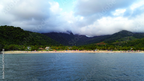 Praia de Paúba, Maresias, São Paulo.