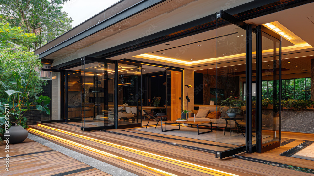 Integrating Modern Technology with Contemporary Home Interior Design and Architecture: A Century of Insights Integrating Modern Technology with Contemporary Home Interior Design and Architecture: A Century of Insights