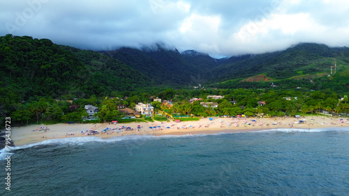 Praia de Paúba, Maresias, São Paulo. photo