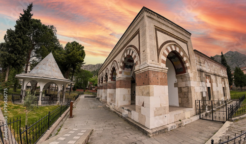 Bayezid Pasha mosque in Amasya photo