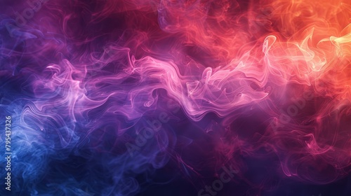 b'Colorful smoke background' photo