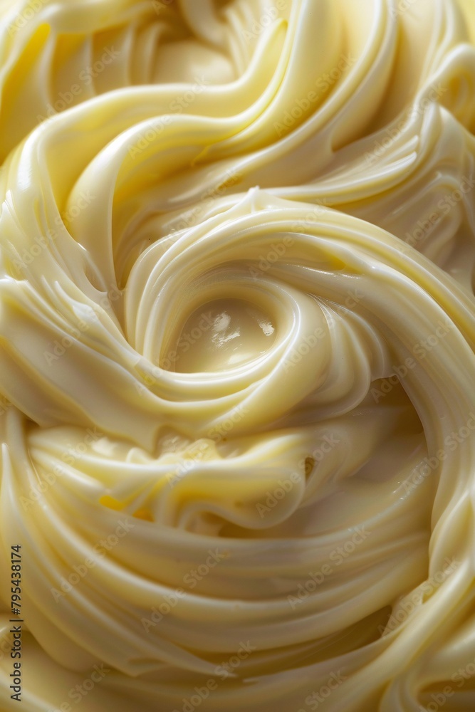 Lose yourself in the creamy swirls of liquid mayonnaise, its subtle fragrance and smooth consistency inspiring calm Lose yourself in the creamy swirls of liquid mayonnaise, its subtle fragrance and smooth consistency inspiring calm
