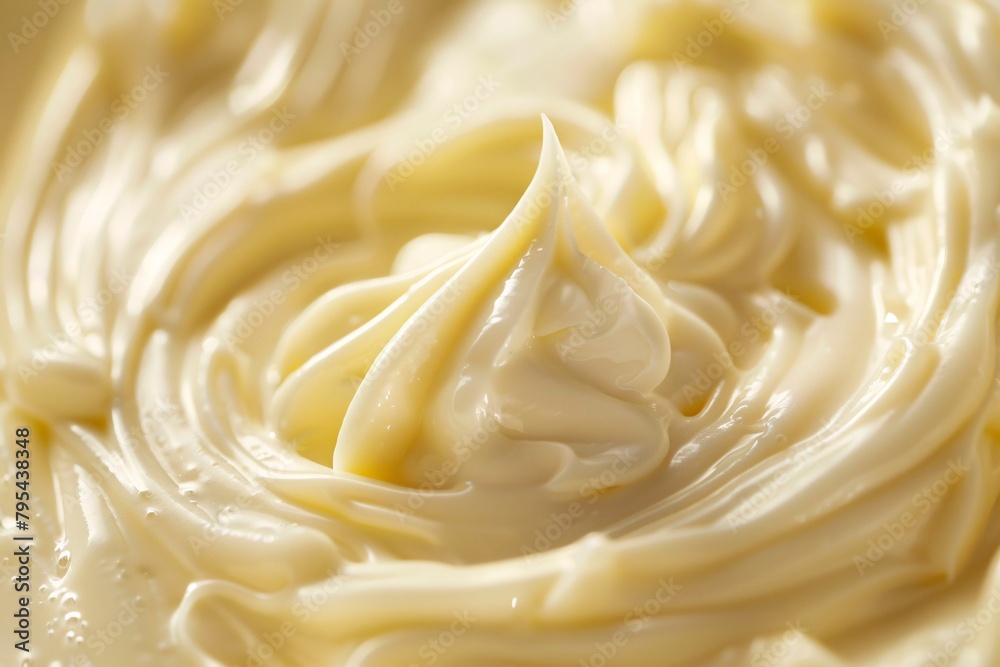 Lose yourself in the creamy swirls of liquid mayonnaise, its subtle fragrance and smooth consistency inspiring calm Lose yourself in the creamy swirls of liquid mayonnaise, its subtle fragrance and smooth consistency inspiring calm