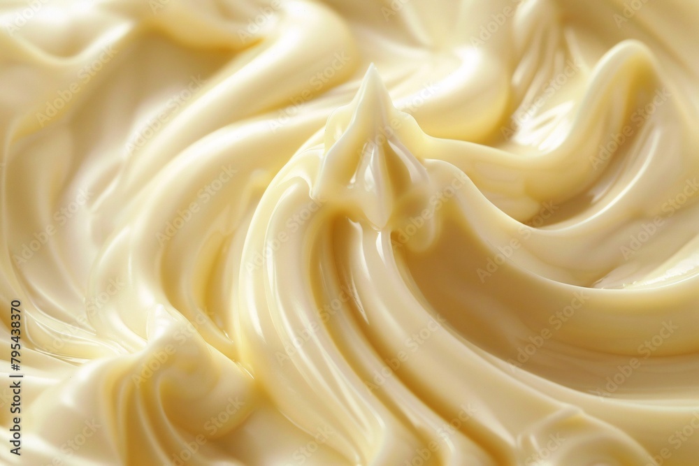 Lose yourself in the creamy swirls of liquid mayonnaise, its subtle fragrance and smooth consistency inspiring calm Lose yourself in the creamy swirls of liquid mayonnaise, its subtle fragrance and smooth consistency inspiring calm