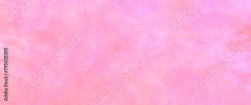 Abstract pink watercolor vector art background for cards, flyer, poster, banner and cover design. Hand drawn flower illustration for Valentines Day. Watercolour brush strokes. Rose. Flower backdrop.