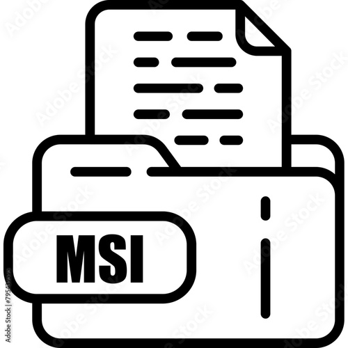 MSI File Icon