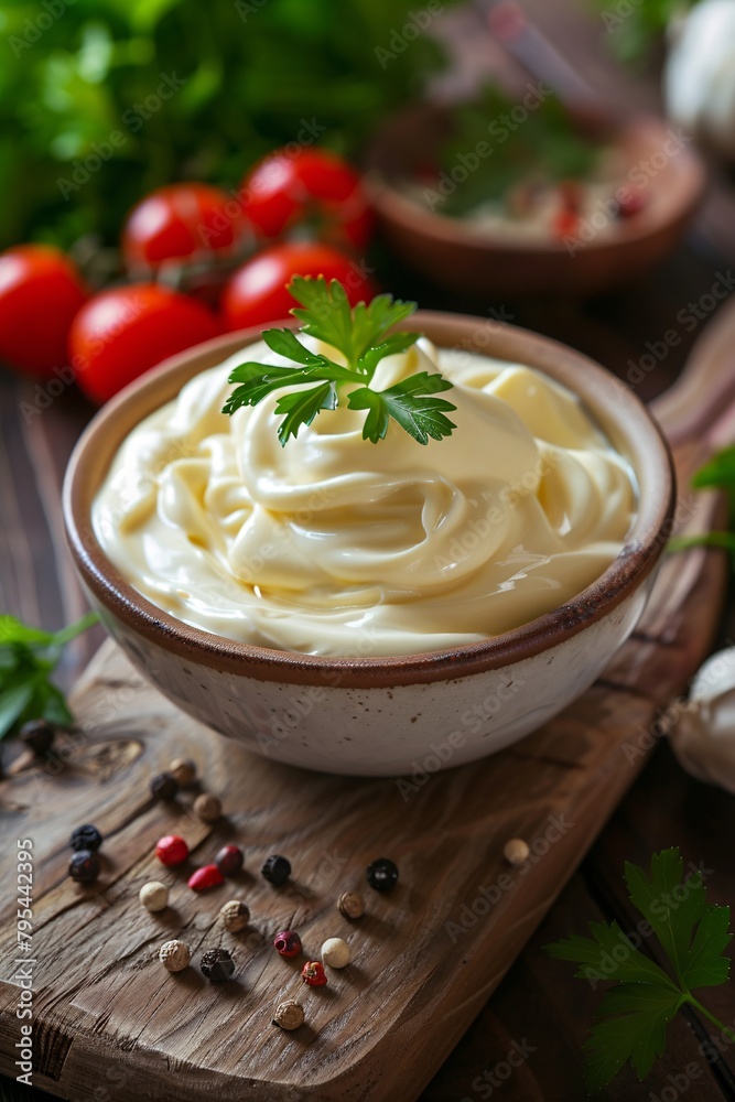 Indulge in the smooth allure of liquid mayonnaise, its subtle flavor and creamy consistency offering relaxation Indulge in the smooth allure of liquid mayonnaise, its subtle flavor and creamy consistency offering relaxation