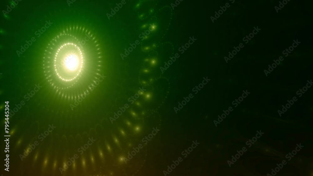 atmospärische futuristische hell leuchtende Kreise in dynamischer rotierender Bewegung, Neon, Energie, Science Fiction, grün atmospärische futuristische hell leuchtende Kreise in dynamischer rotierender Bewegung, Neon, Energie, Science Fiction, grün