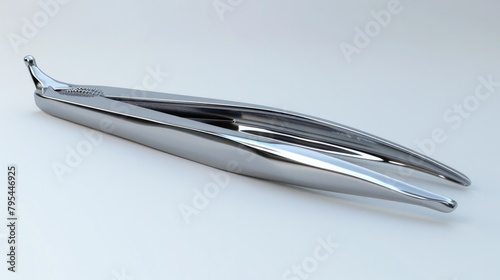 Precision Engineered A Highly Detailed D Rendering of Medical Tweezers