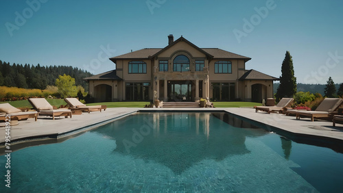 Luxury House with modern and classic design  © Luxury Richland