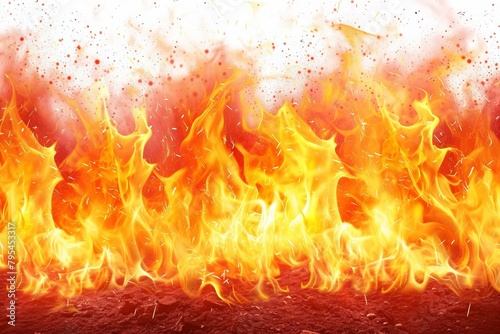 b'Fire background image'