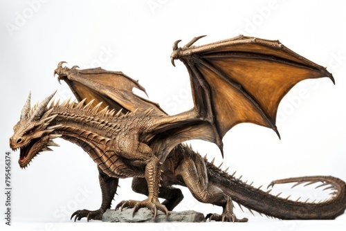 Dragon dinosaur animal representation © Rawpixel.com