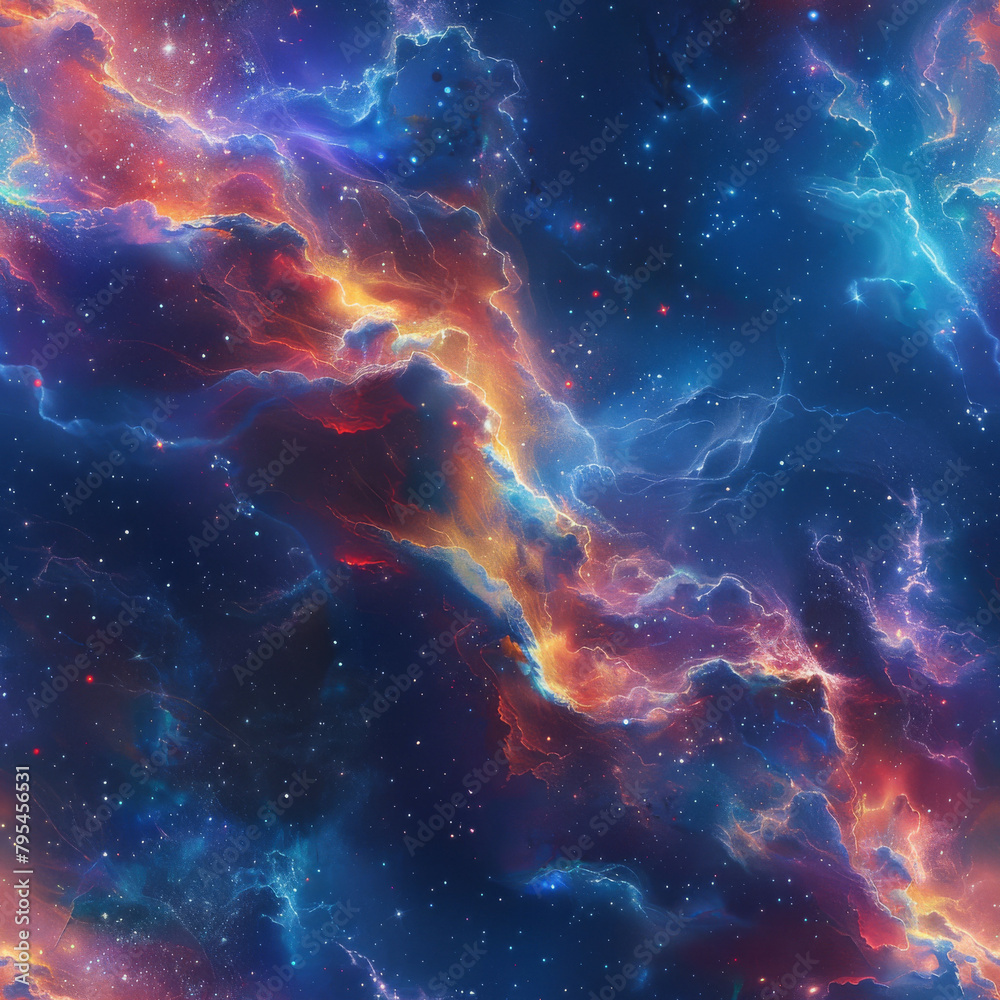 Astral Elegance Celestial Stars and Nebulae Astral Elegance Celestial Stars and Nebulae