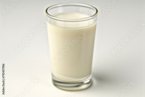 fresh glass of milk professional advertising food photography