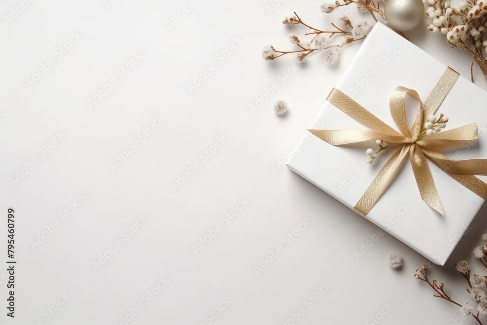 Gift backgrounds paper white Gift backgrounds paper white