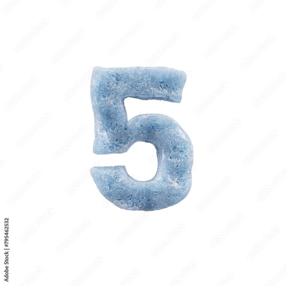 Ice Winter 3D Alphabet PNG Letters Ice Winter 3D Alphabet PNG Letters