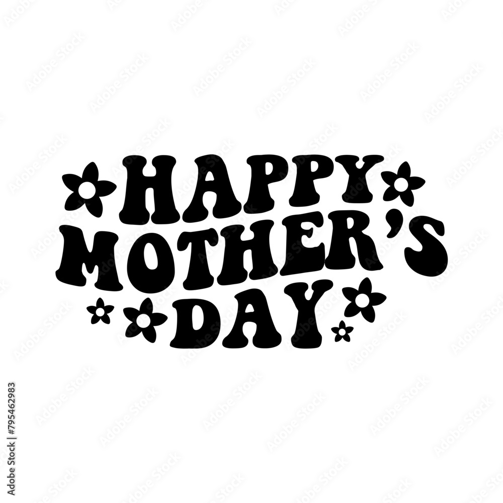 Mother’s Day typography clip art design on plain white transparent isolated background for sign, card, shirt, hoodie, sweatshirt, apparel, tag, mug, icon, poster or badge Mother’s Day typography clip art design on plain white transparent isolated background for sign, card, shirt, hoodie, sweatshirt, apparel, tag, mug, icon, poster or badge