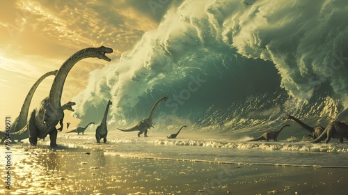 Prehistoric Behemoths Battl...