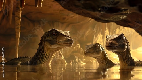 Dinosaur Refuge in Mysterio...