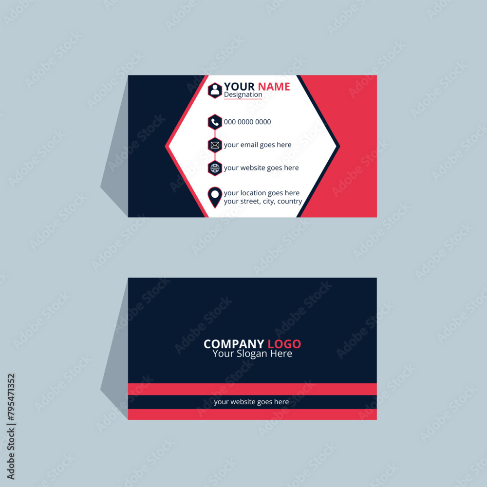 Business card Design template Business card Design template