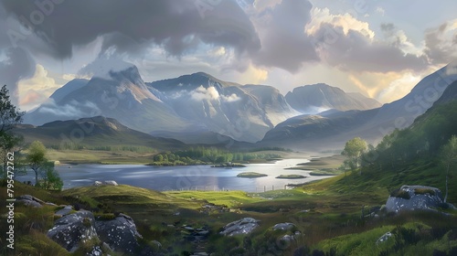 Scottish nature and landscape 