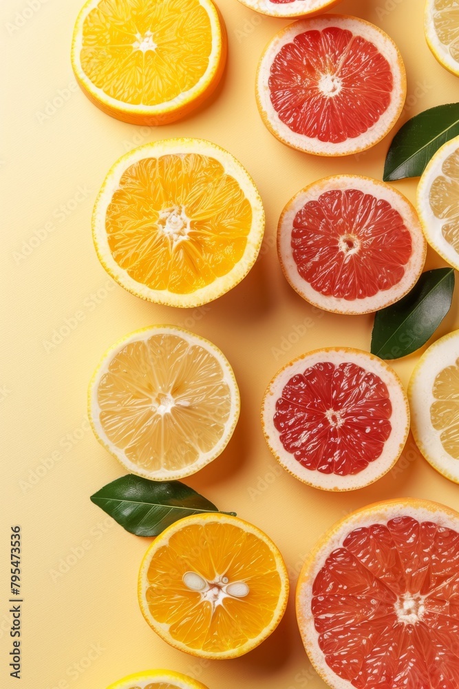 mix of fruits and berries cut into slices. Concept of sustainable shopping and purchasing without plastics. Copy Space mix of fruits and berries cut into slices. Concept of sustainable shopping and purchasing without plastics. Copy Space
